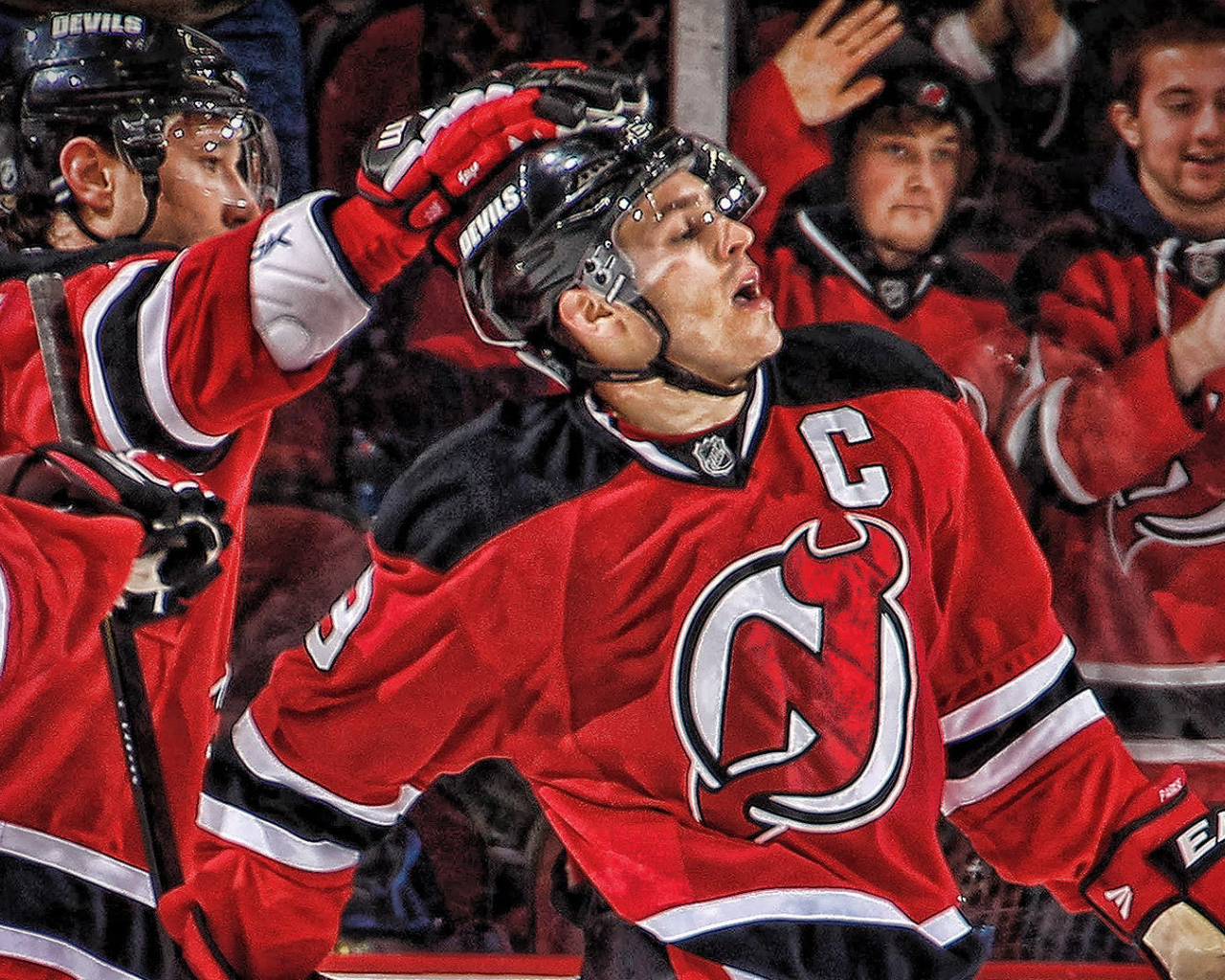 Игрок НХЛ Зак Паризе