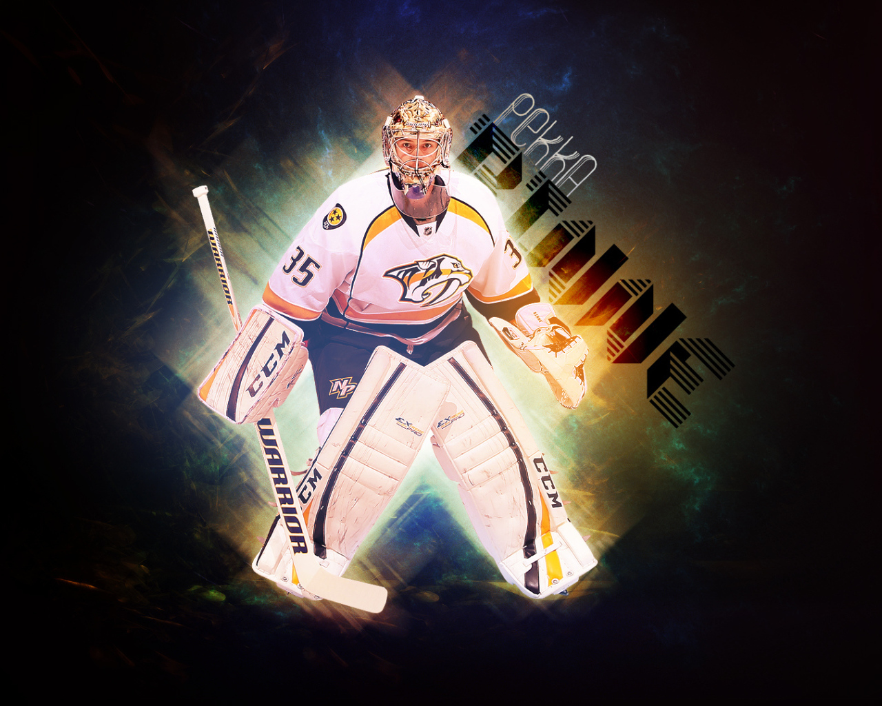 Игрок Нэшвилля Пекка Ринне