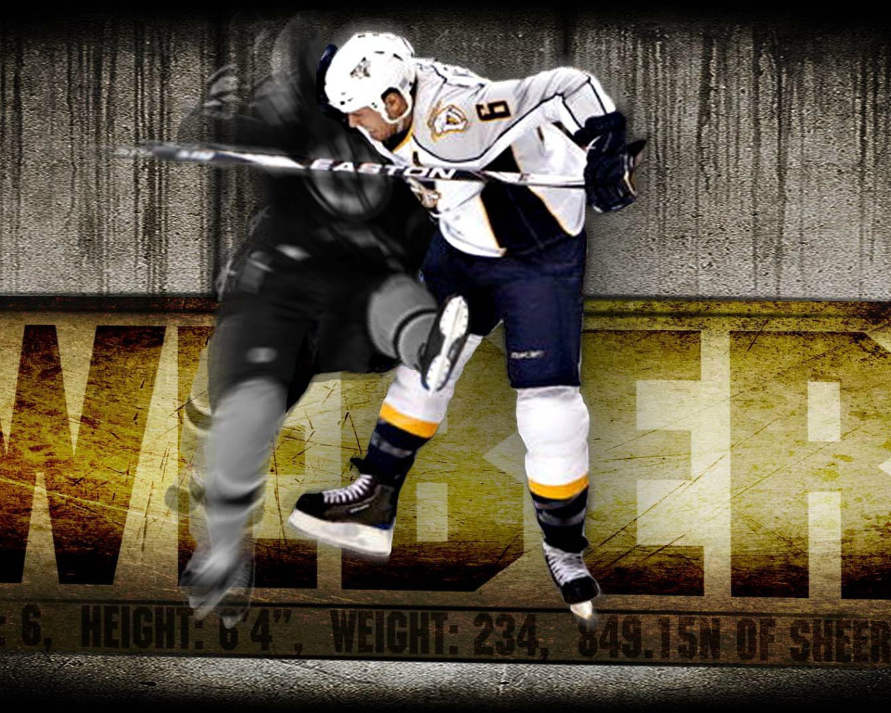 Игрок Нэшвилле Ши Уэбер