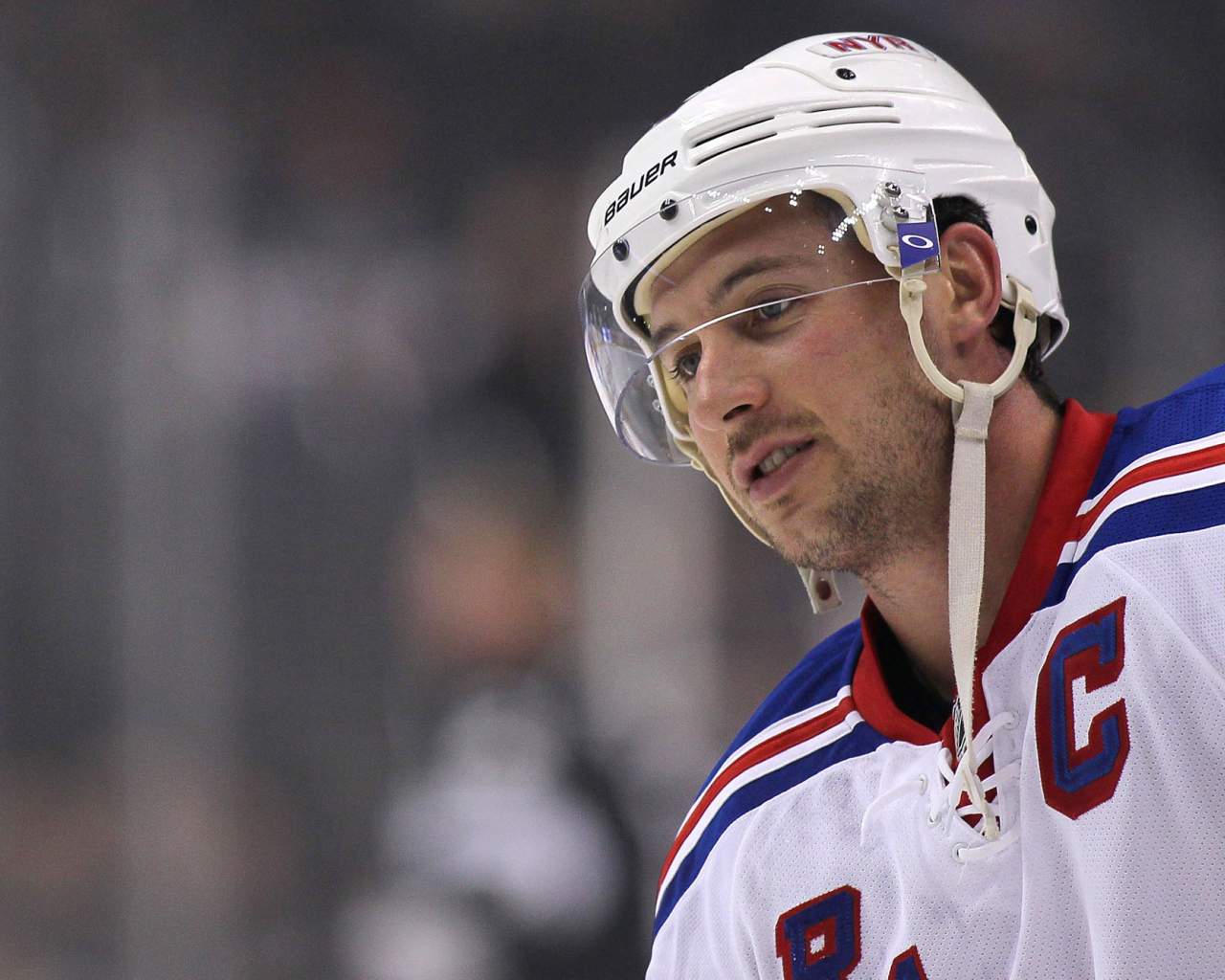 Игрок Рейнджерс Райан Каллахан