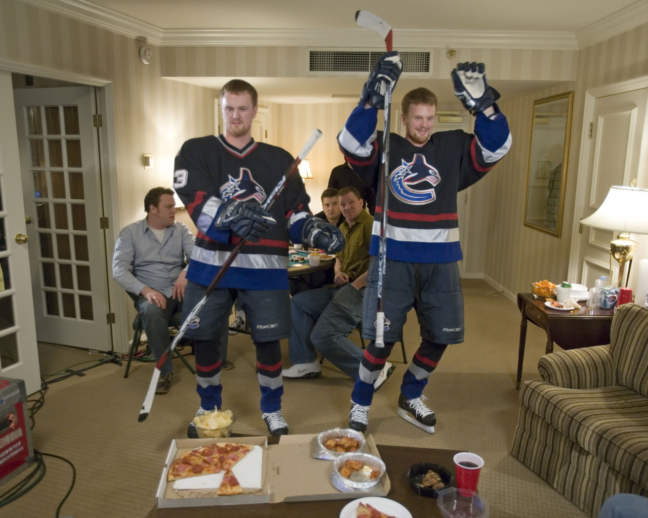 Игрок Ванкувер Хенрик Седин