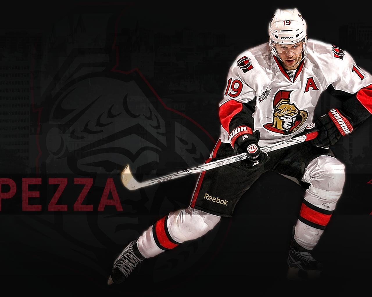 Игрок Оттавы Джейсон Спецца