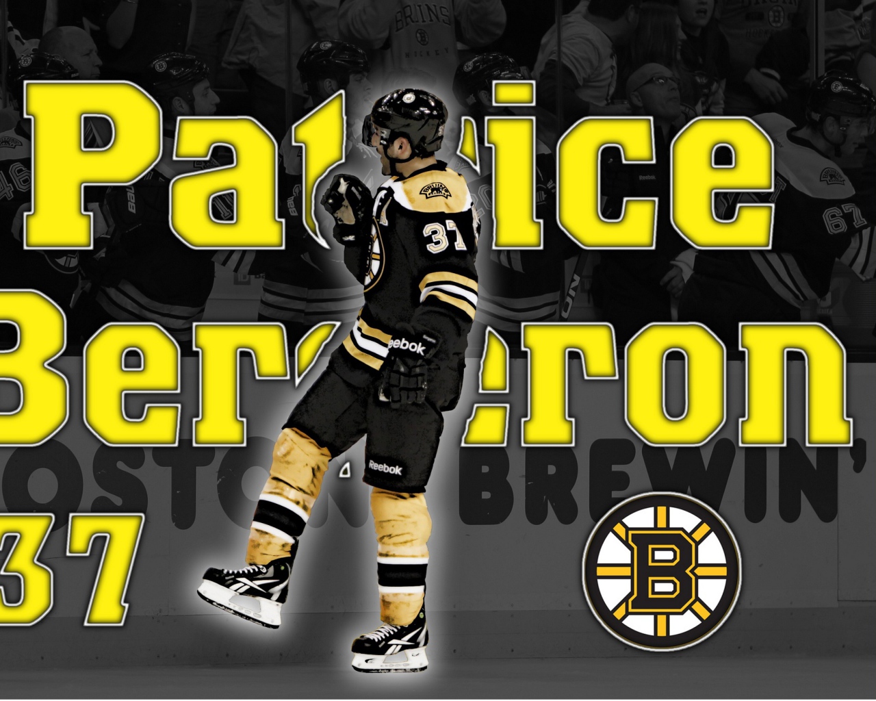 Популярный Хоккеист Бостона Патрис Бержерон