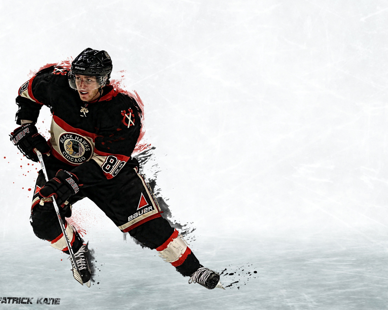 Популярный Хоккеист Чикаго Патрик Кейн