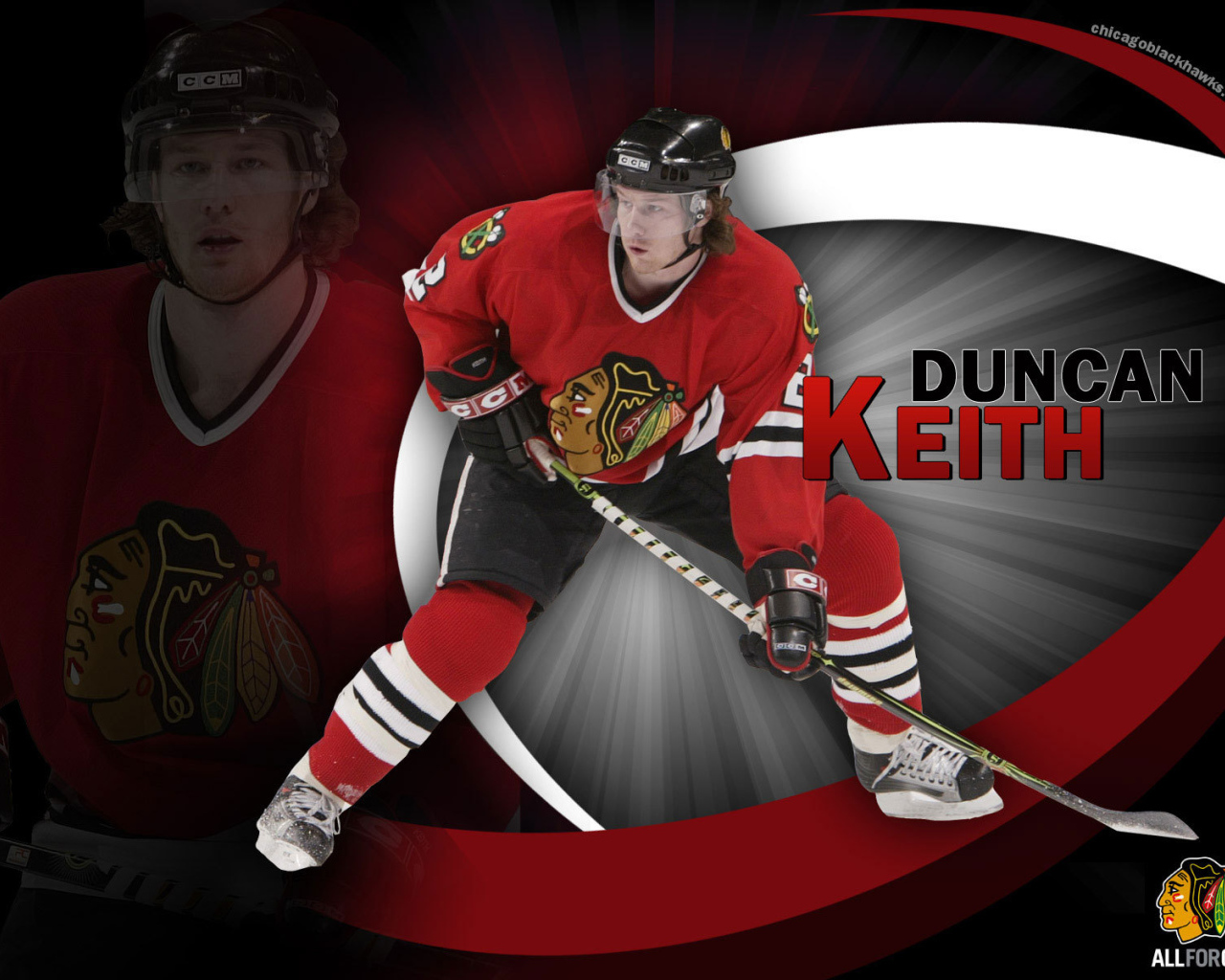 Популярный Хоккеист Данкан Кит