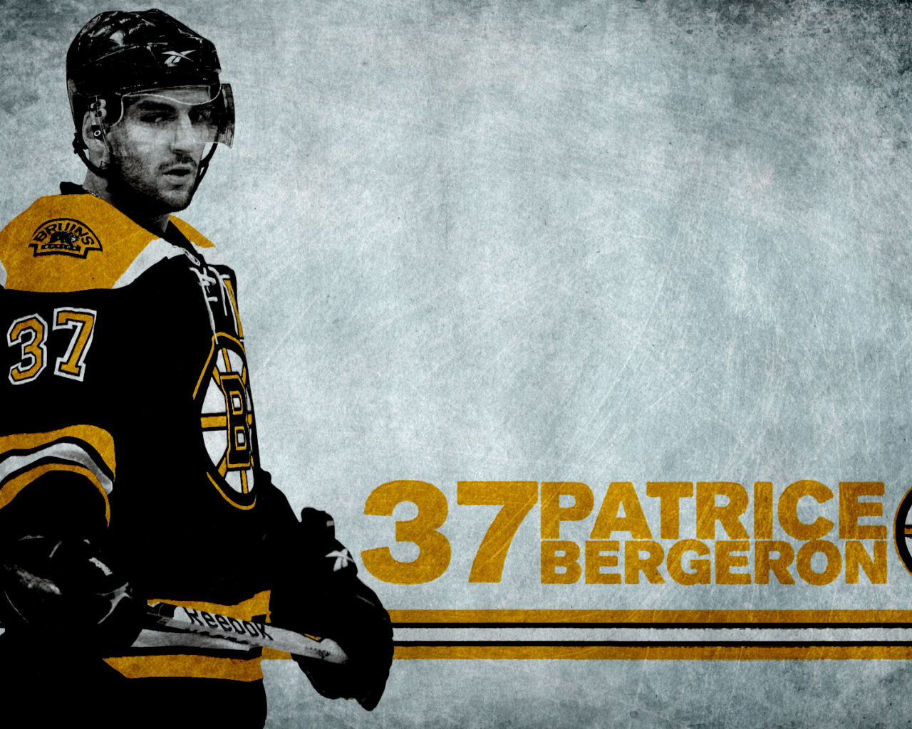 Popular Hockey player Patrice Bergeron