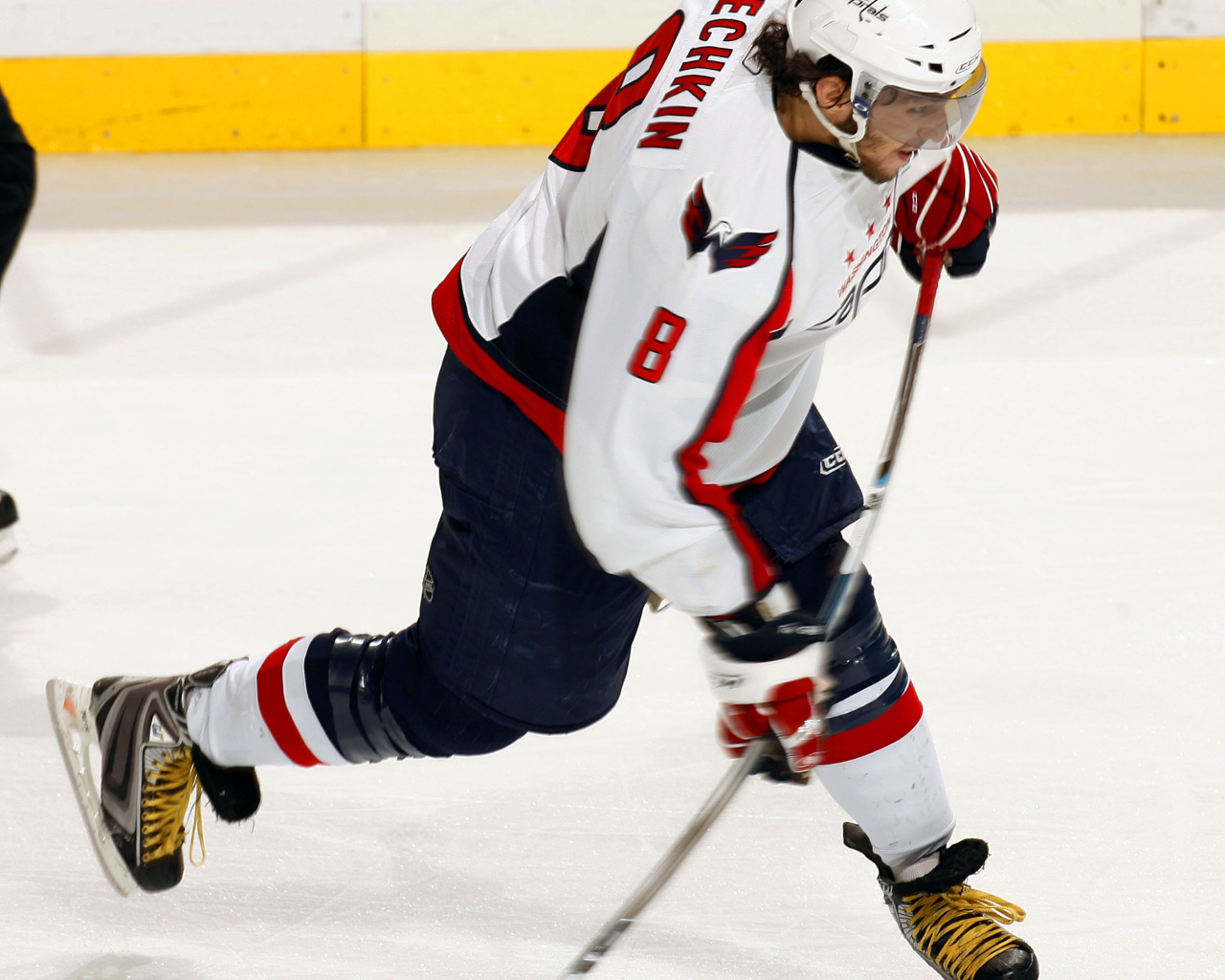 Популярный игрок НХЛ Александр Овечкин