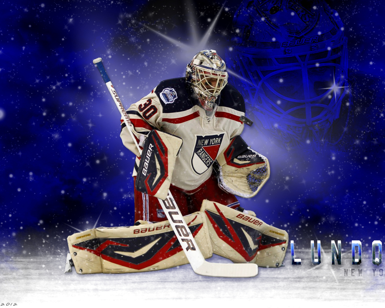  Рейнджерс Хенрик Лундквист