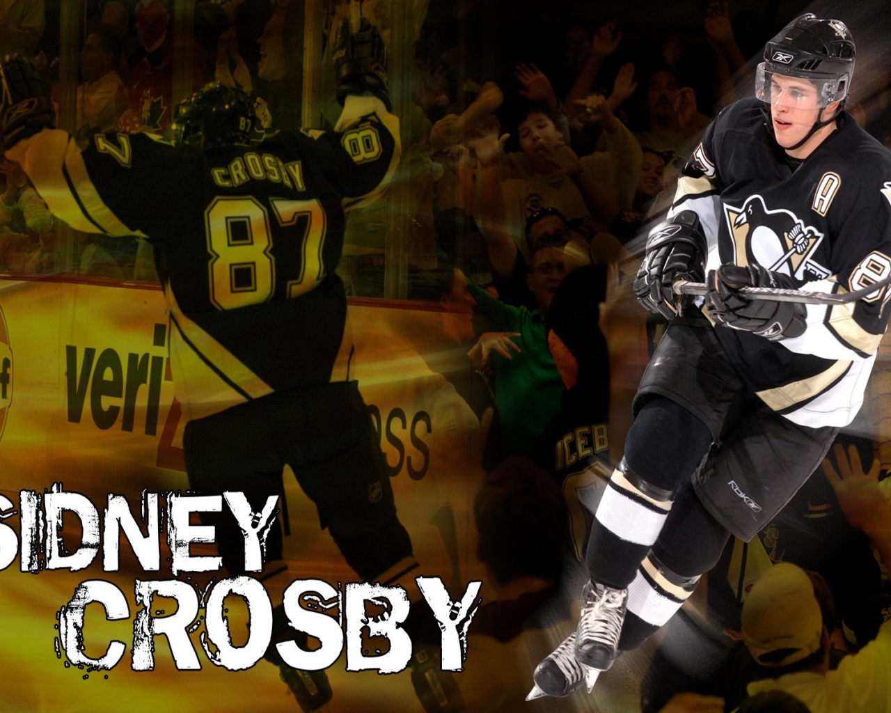 Сидни Кросби игрок номер 87