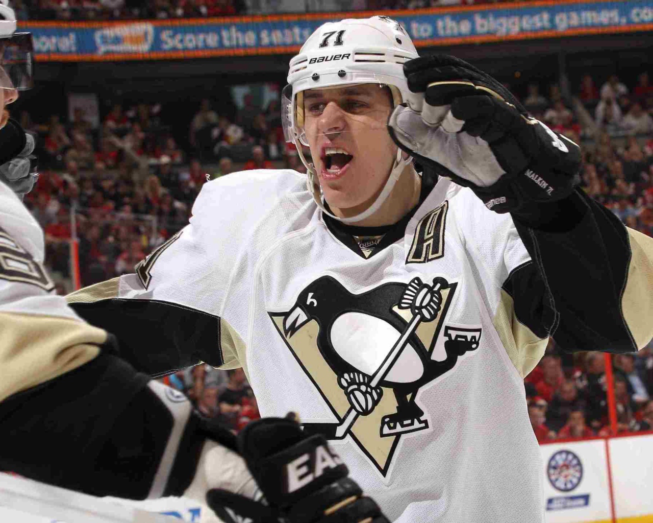 Хоккеист Питтсбурга Евгений Малкин
