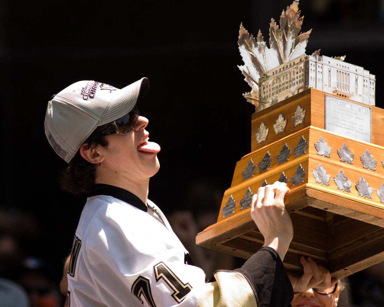 Игрок Питтсбурга Евгений Малкин