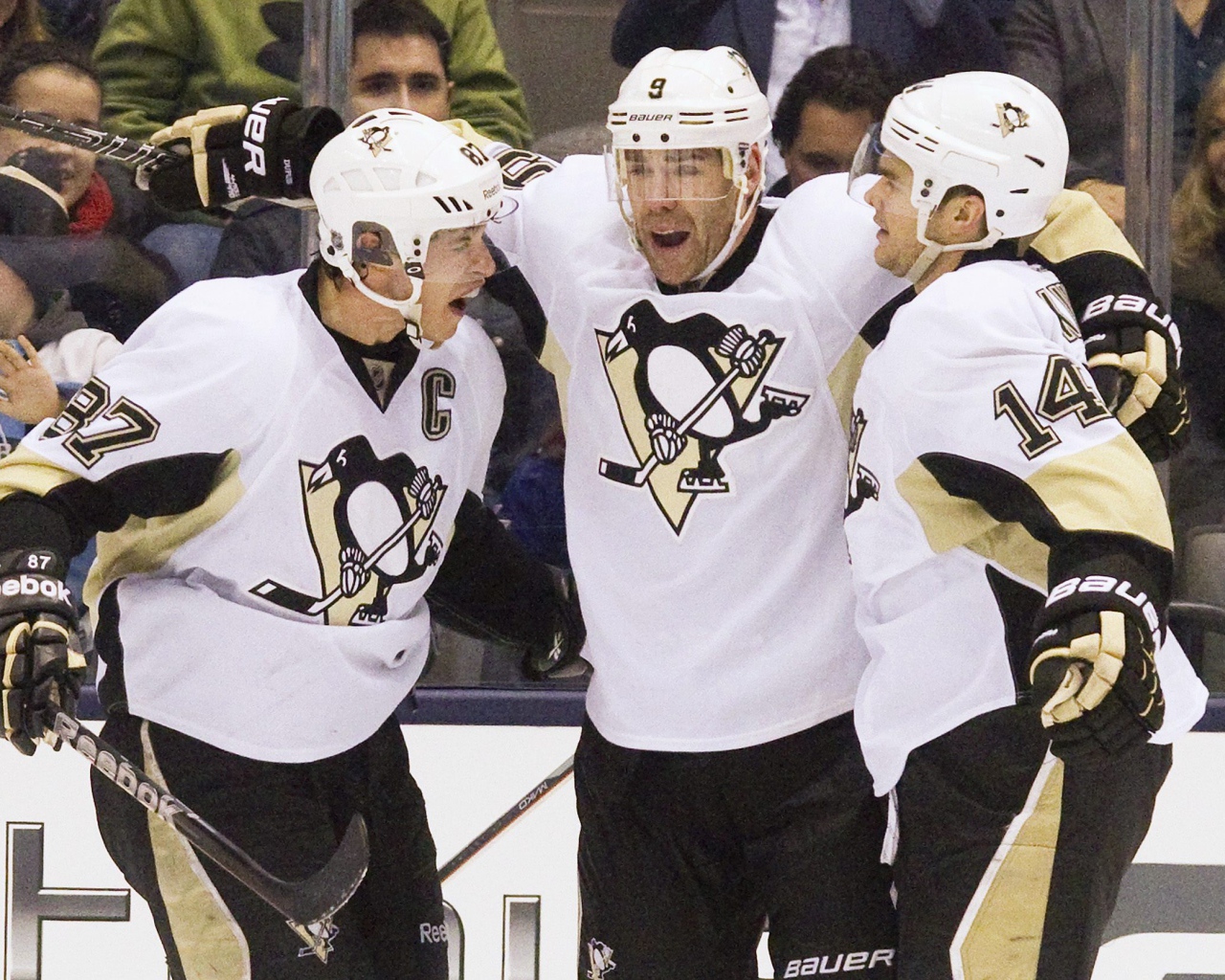 Лучший игрок НХЛ Евгений Малкин