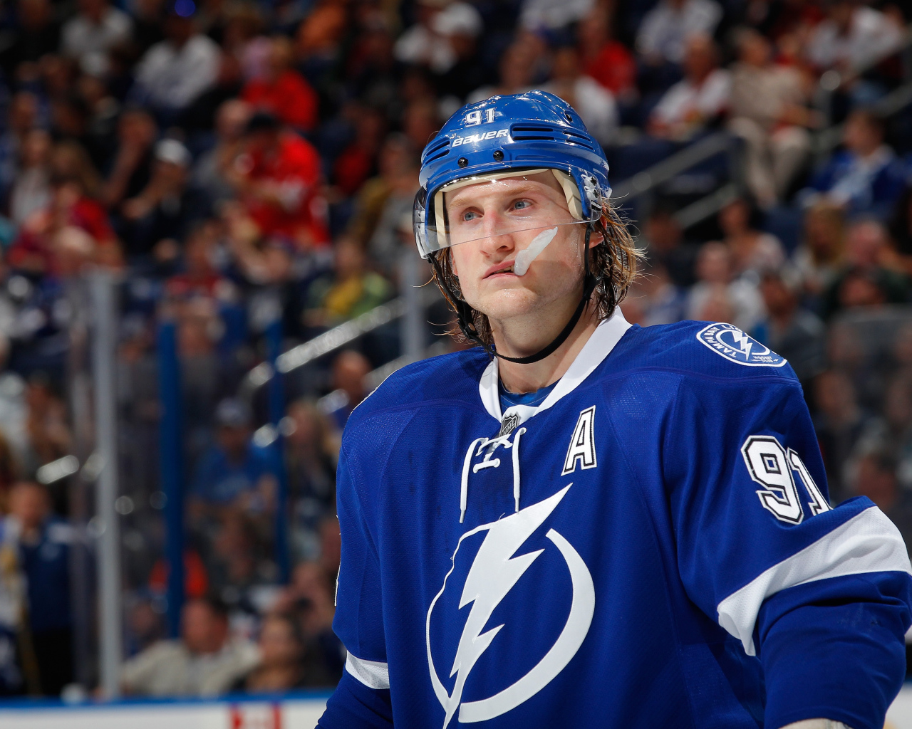 Хоккеист Тампа-Бэй Стивен Стэмкос