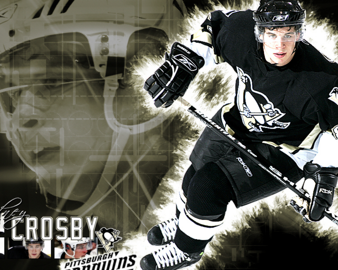 Игрок Питтсбурга Сидни Кросби