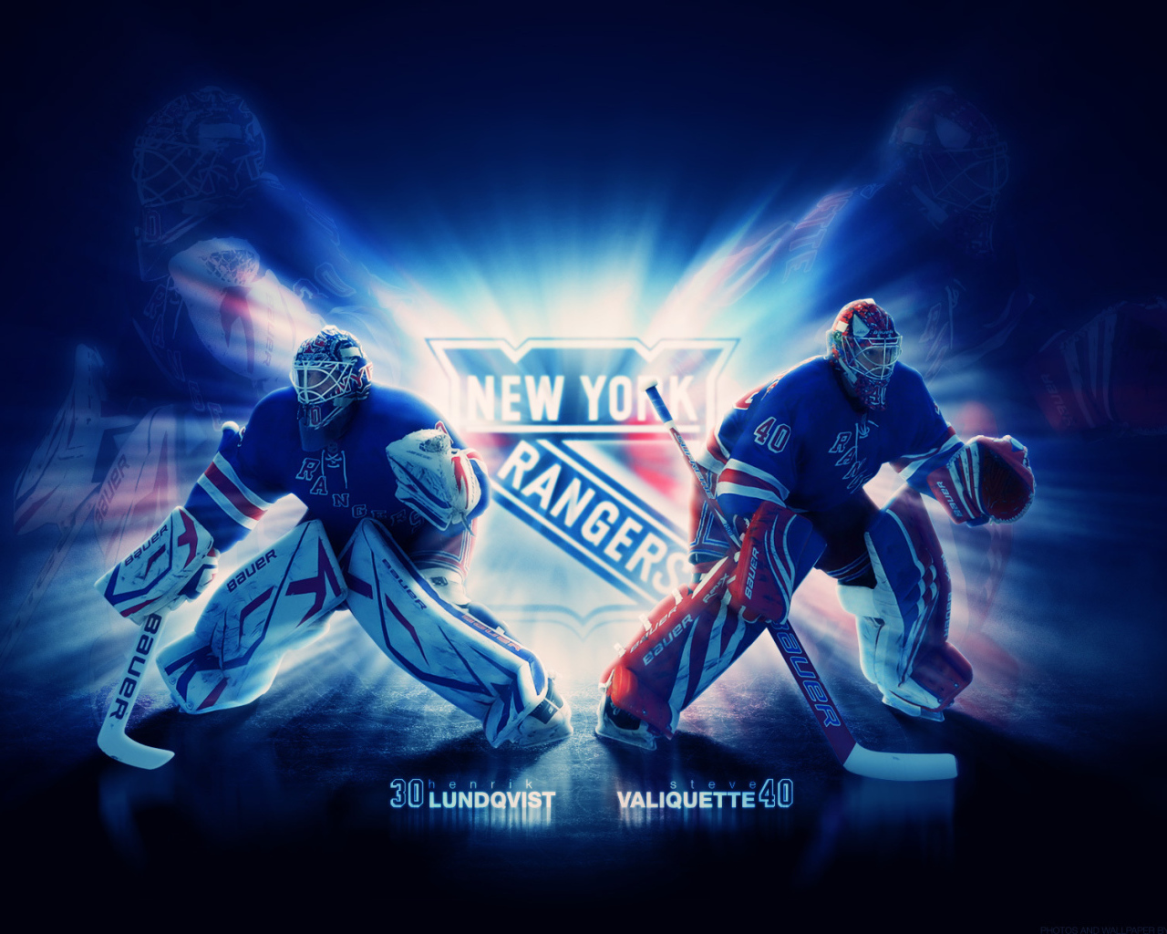 Игрок НХЛ Хенрик Лундквист