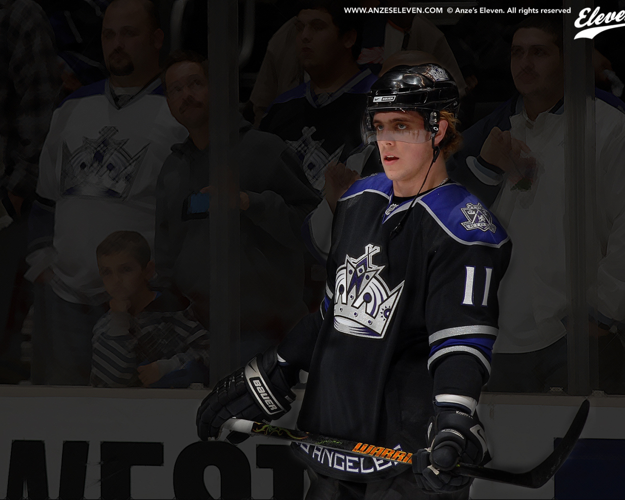 Лос-Анджелес Анже Копитар