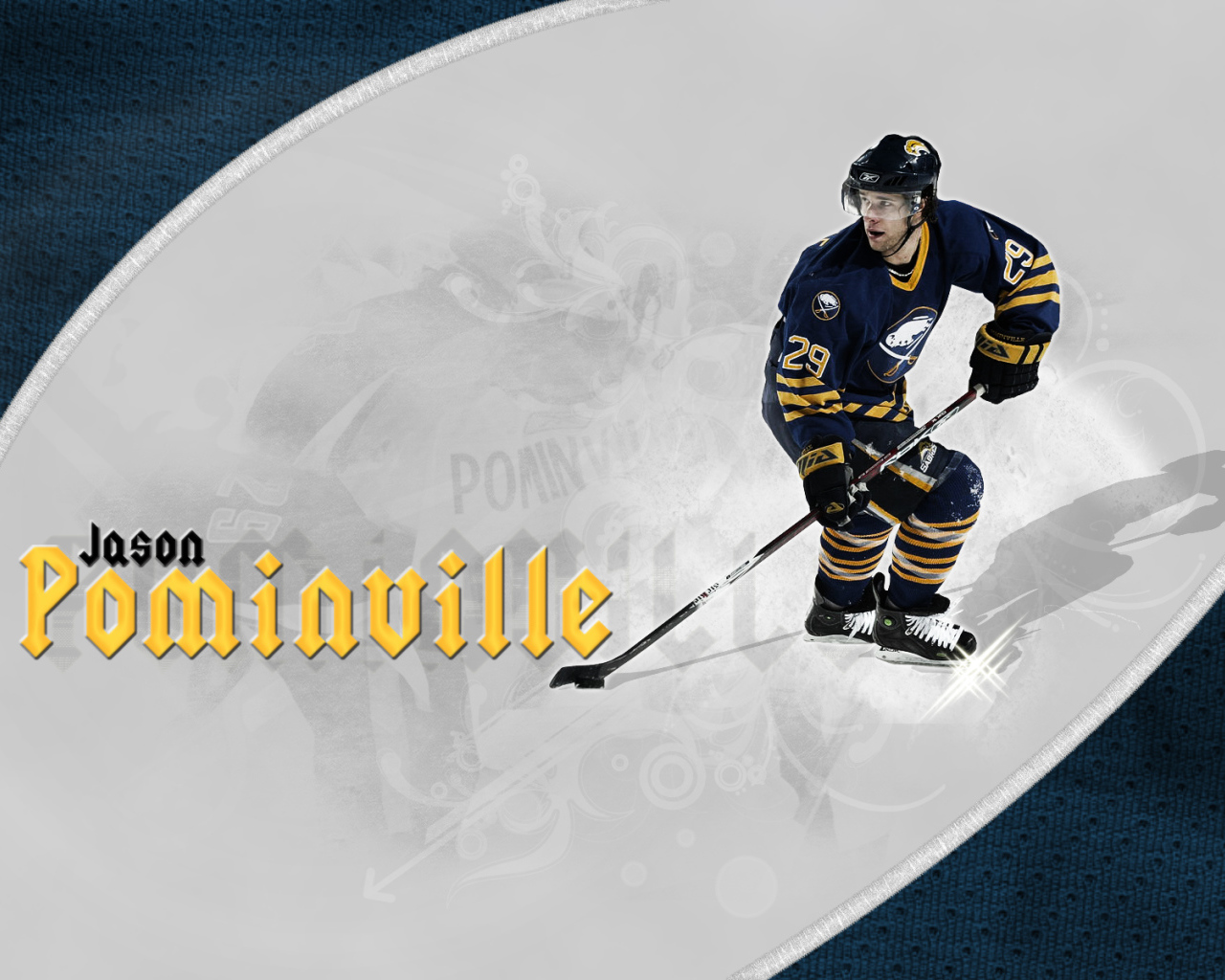 Джейсон Поминвилль на льду