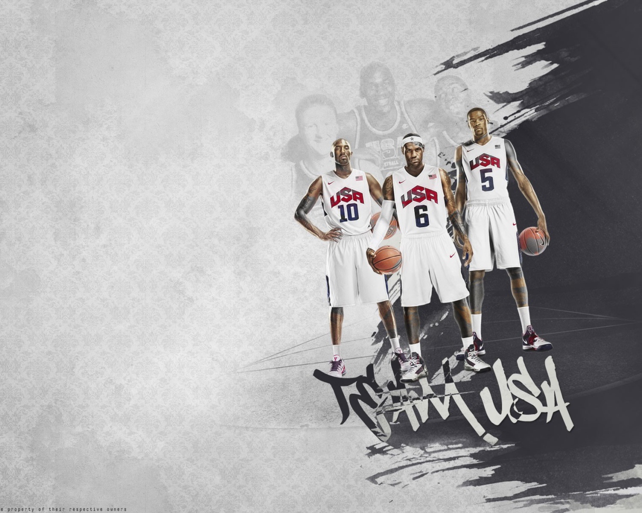 Баскетболисты из Америки