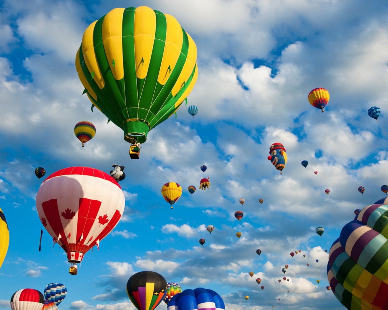 Парад воздушных шаров