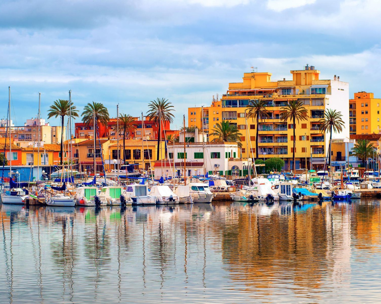 Небольшой итальянский город