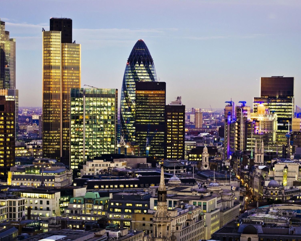 Сити в Лондоне