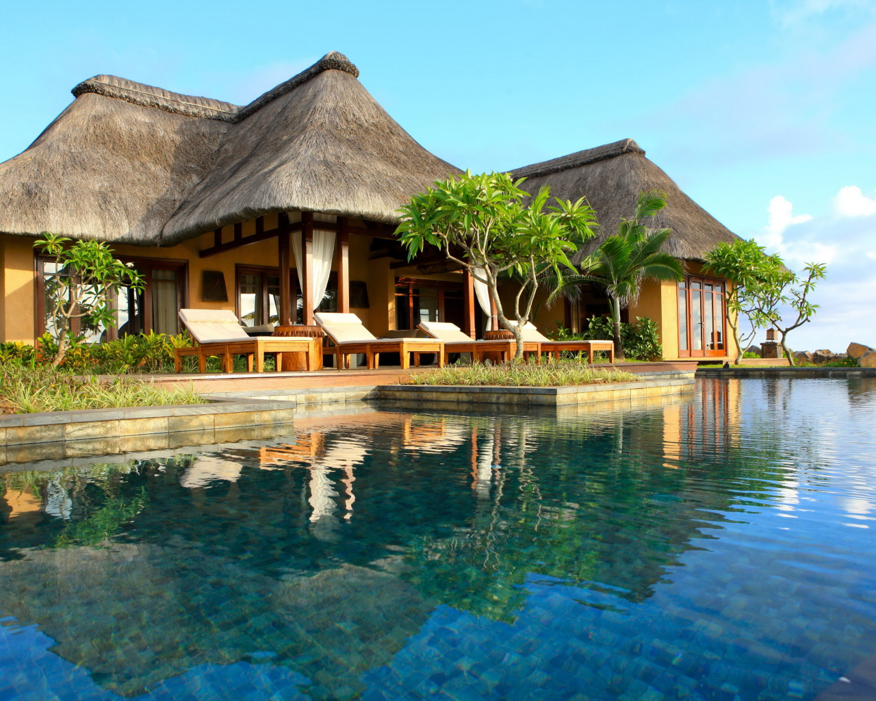 Бунгало на Бали