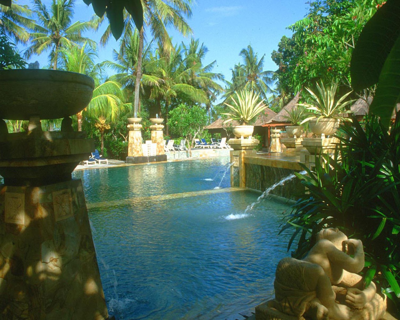 Уютный отель на Бали