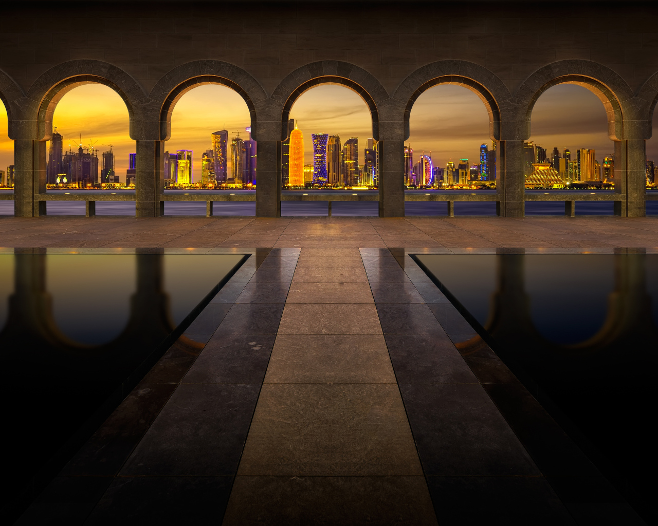 Музей исламского искусства в Дохе