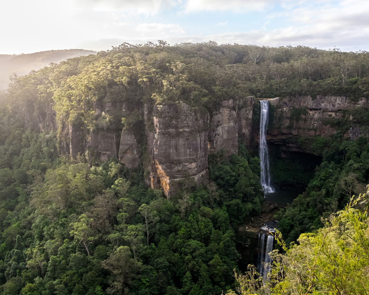 Водопад Белмор, Кангару Валли, Австралия