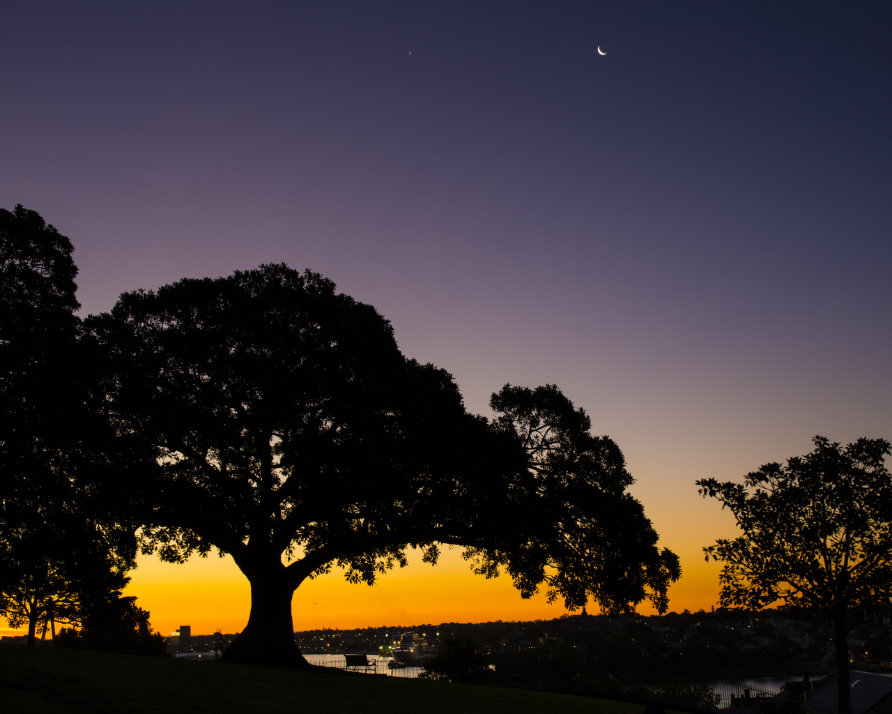 Холм обсерватории в Сиднее, Австралия