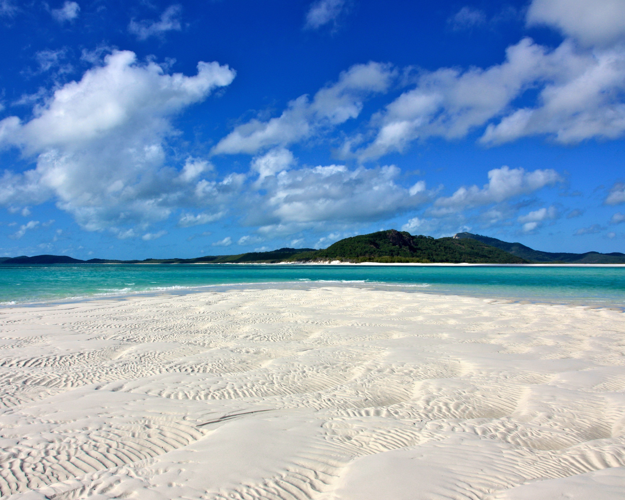 Уайтхэвен-Бич в Австралии