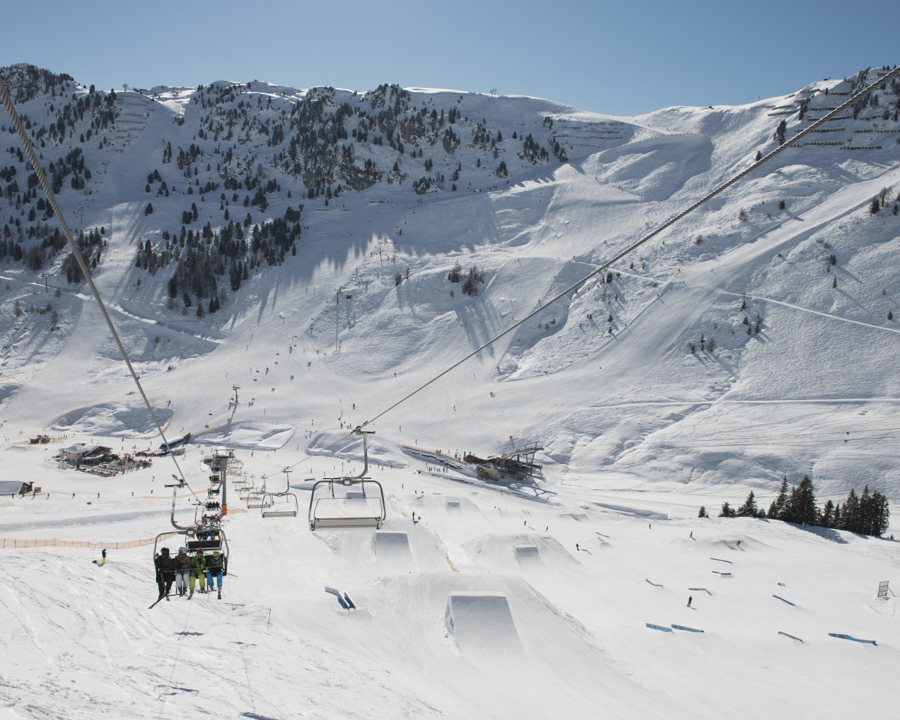 Активный отдых на горнолыжном курорте Майрхофен, Австрия