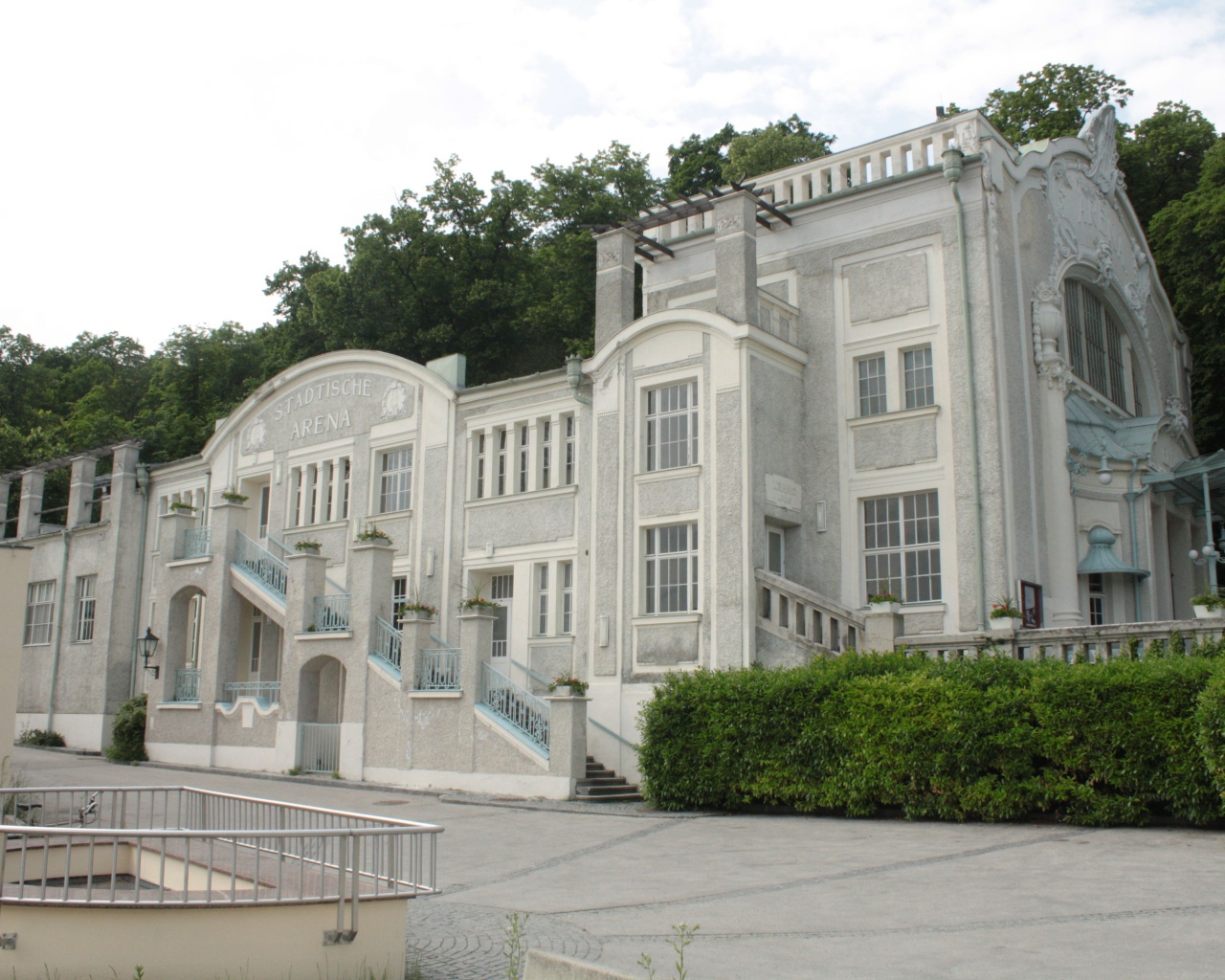 Арена на курорте Баден, Австрия