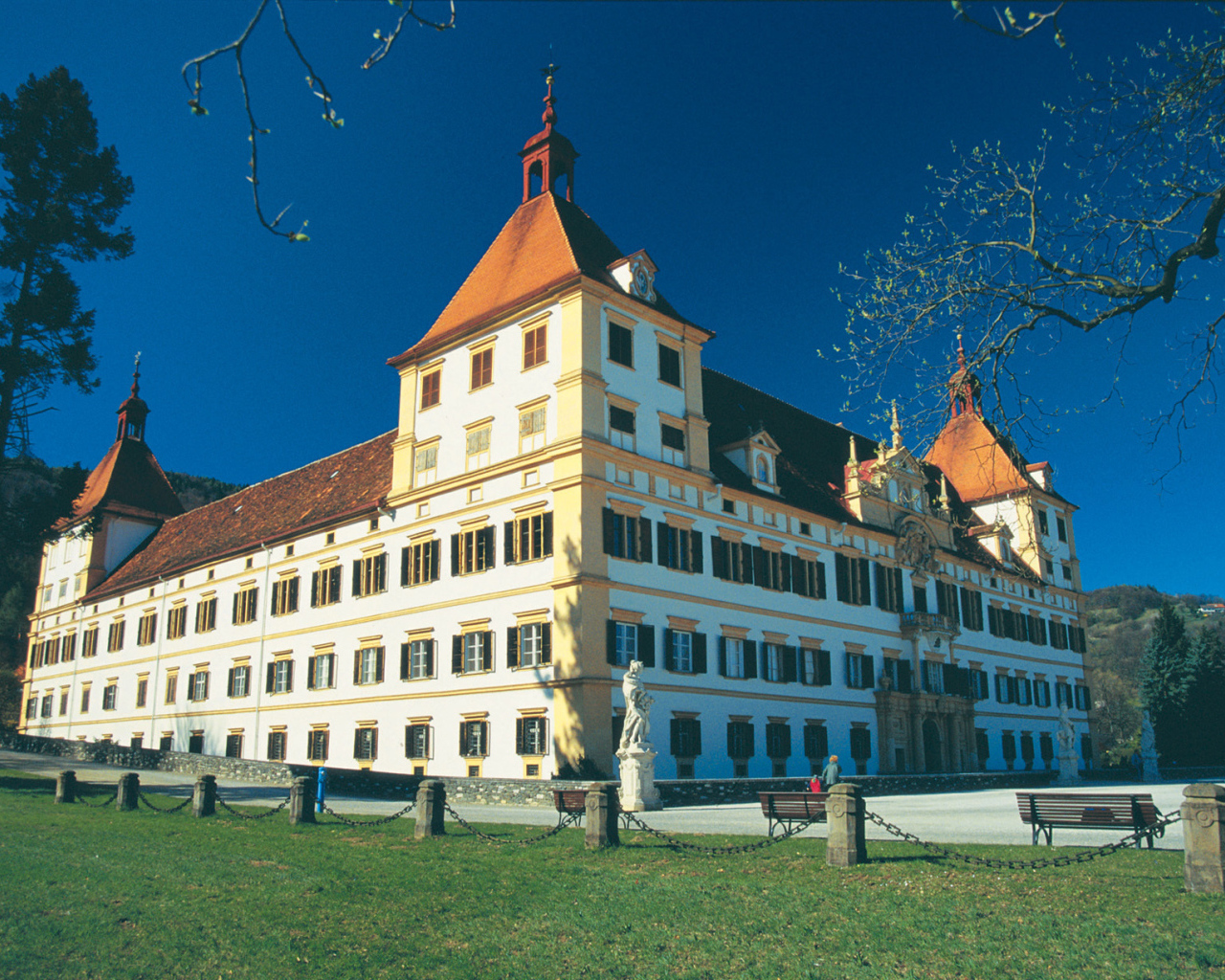 Красивый дом на курорте Бад Лойперсдорф, Австрия