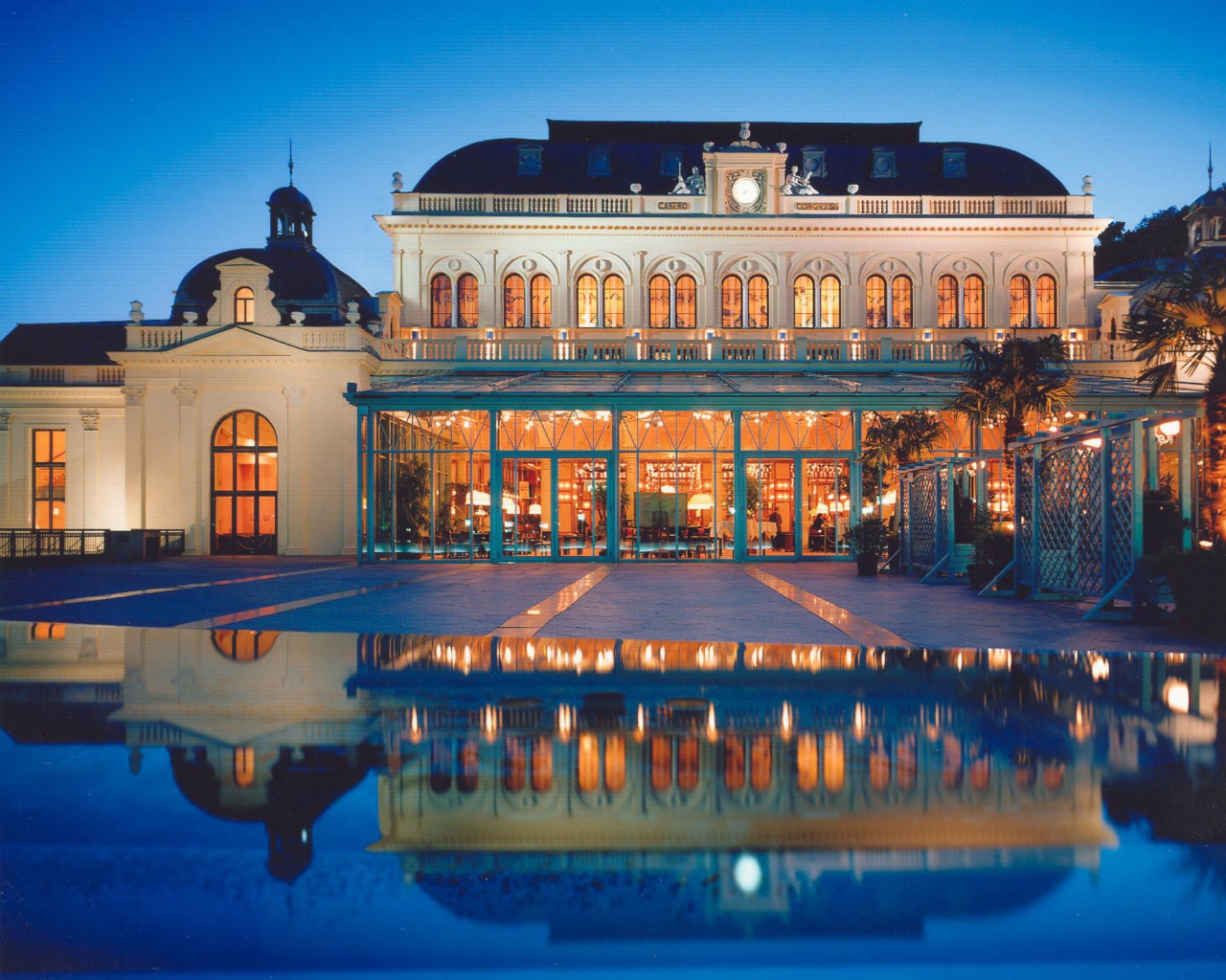 Казино на курорте Баден, Австрия