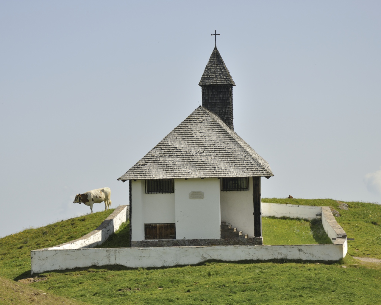 Часовня на курорте Китцбюэль, Австрия