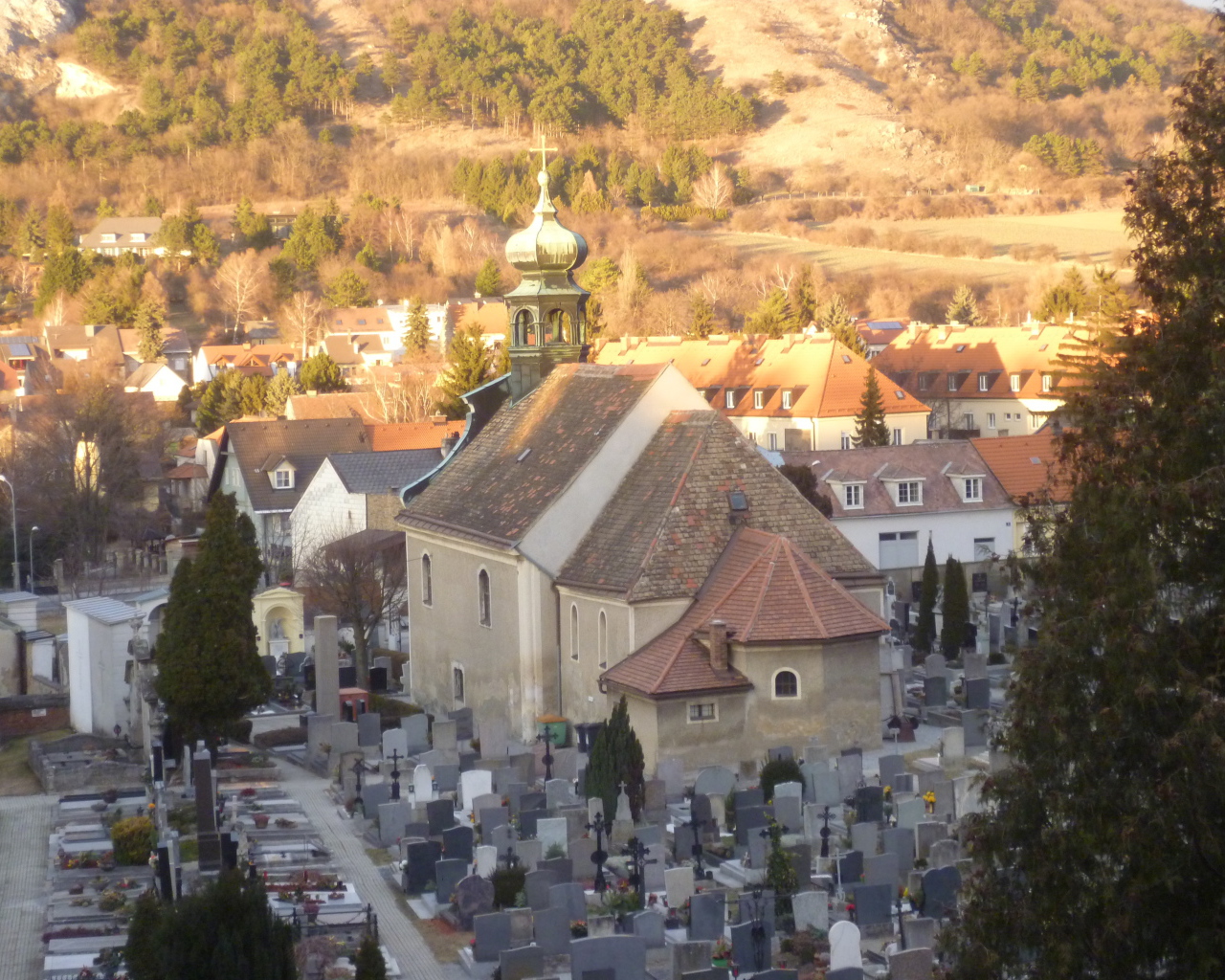 Церковь в городе Гайнберг, Австрия