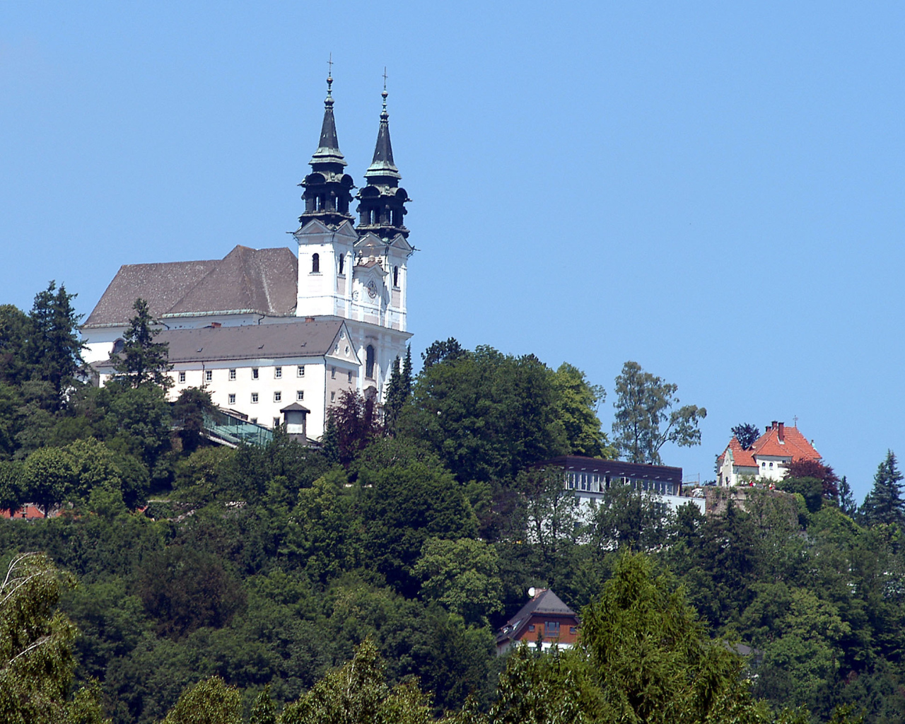 Церковь в городе Линц, Австрия
