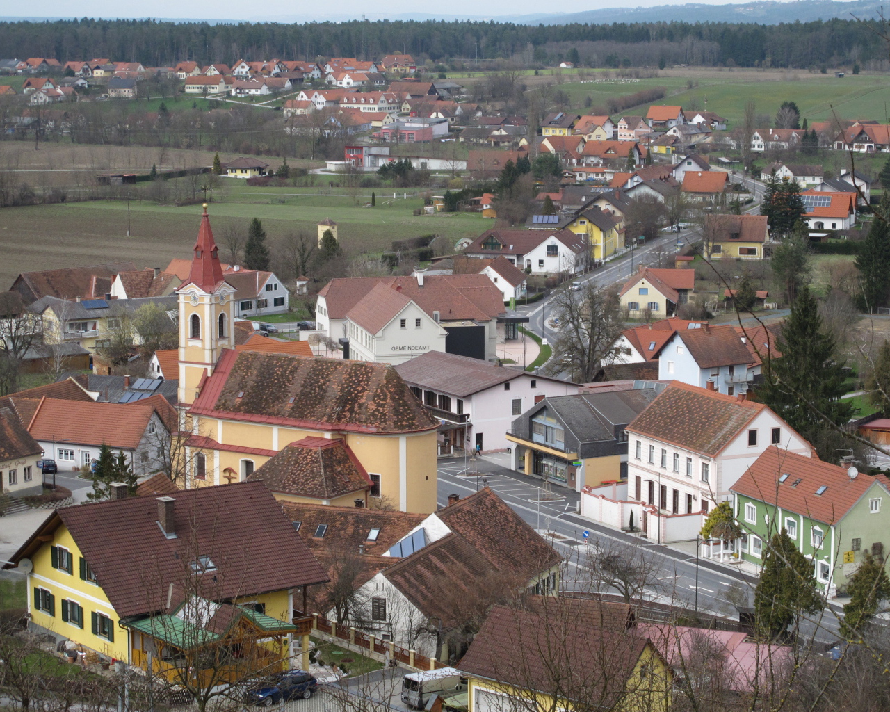 Город на куроте Бад Лойперсдорф, Австрия