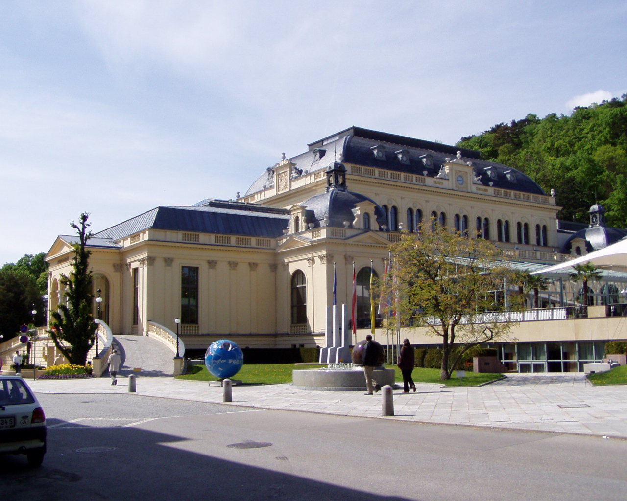 Конгресс Казино на курорте Баден, Австрия