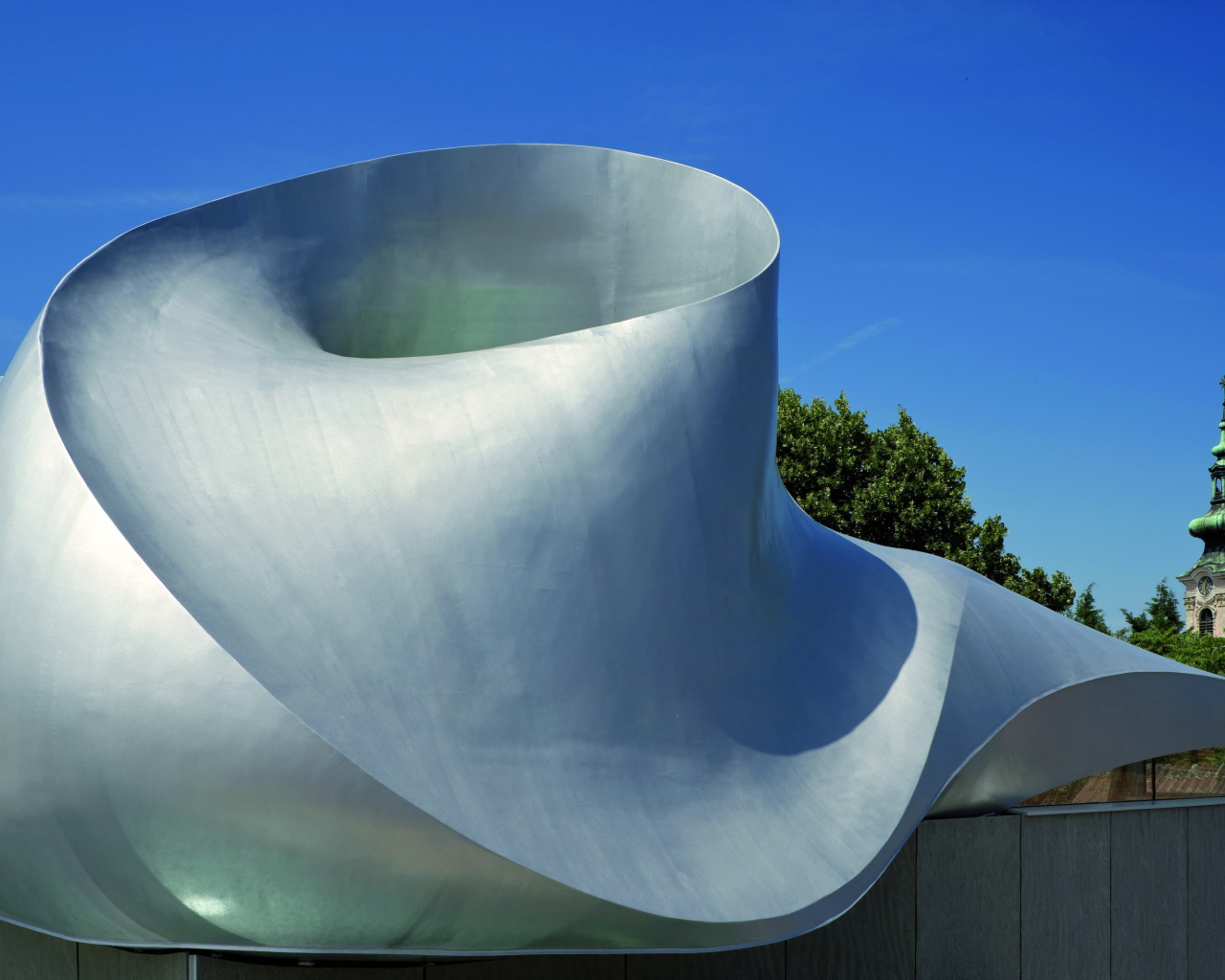 Contemporary sculpture in Geinberg, Austria