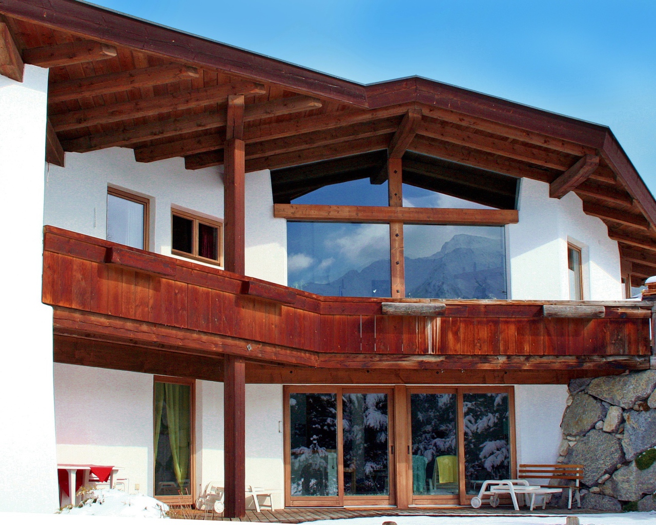 Уютный дом на курорте Тельфс-Бюхен, Австрия