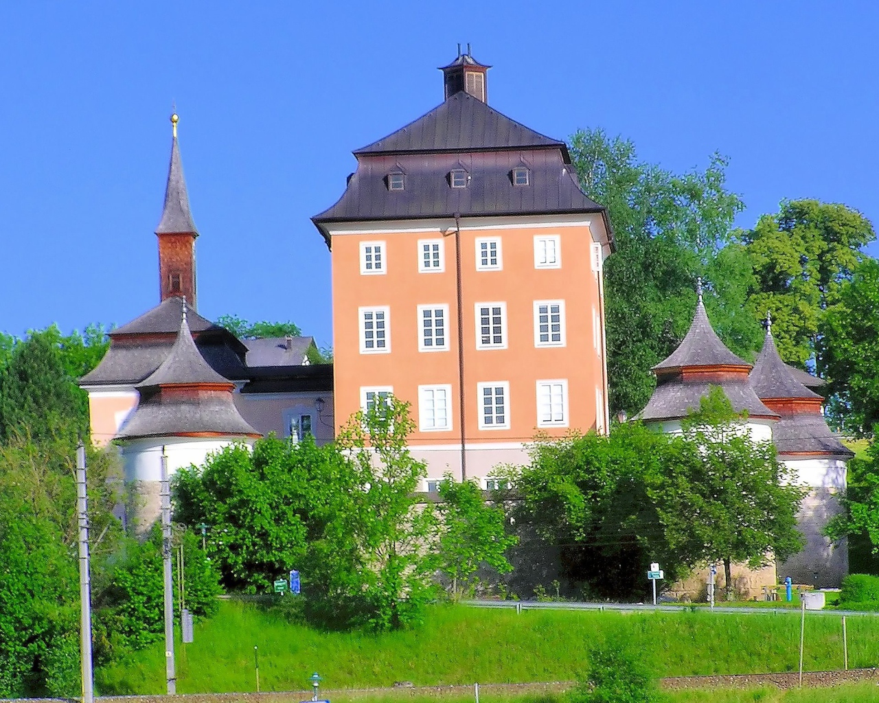 Уютный дом в городе  Зальцбург, Австрия