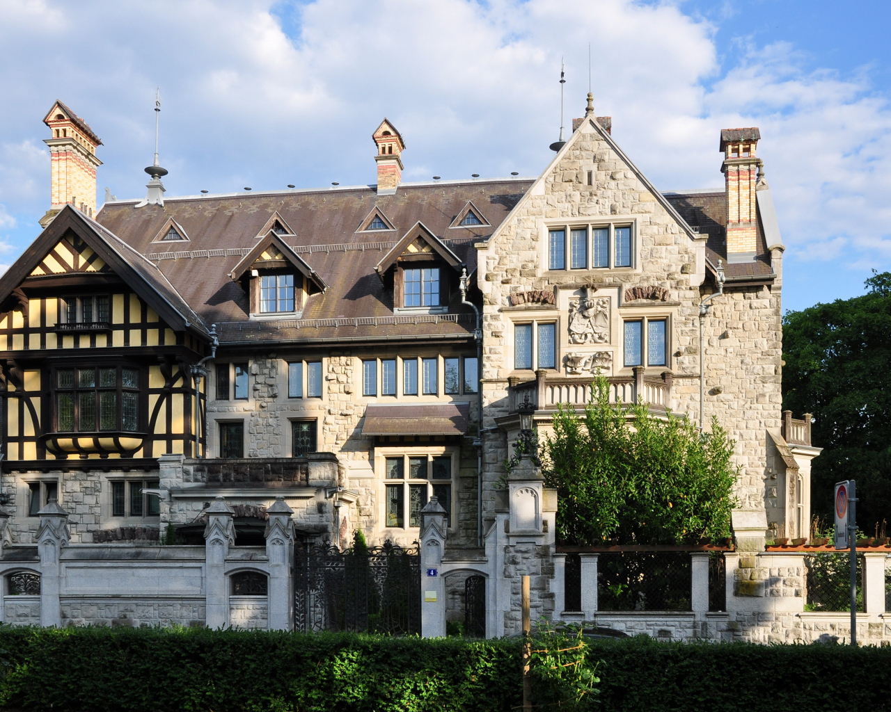 Старинная вилла на курорте Зеефельд, Австрия