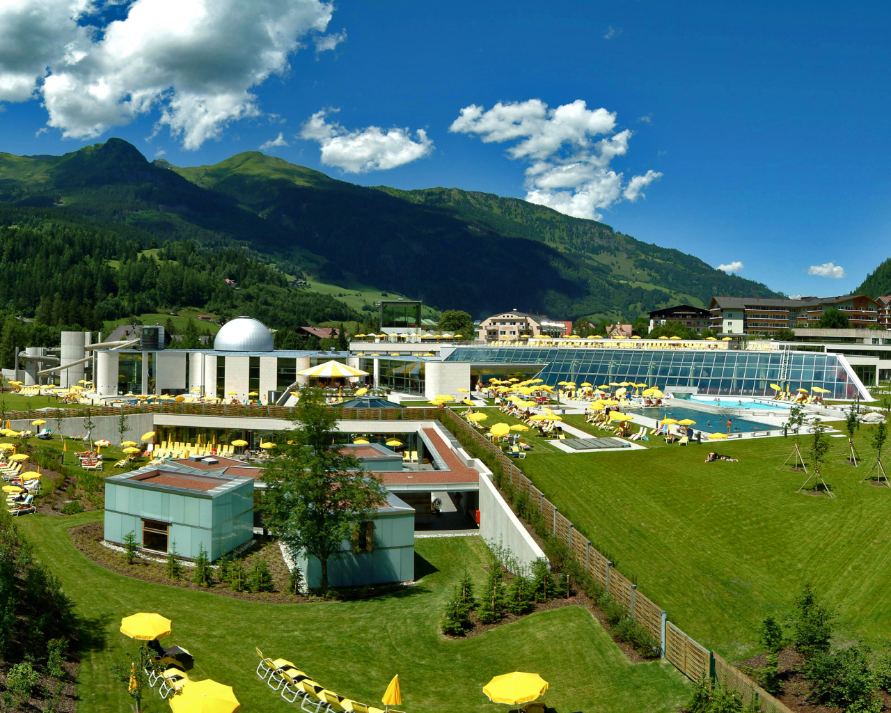 Отдых на курорте Бад Хофгастайн, Австрия