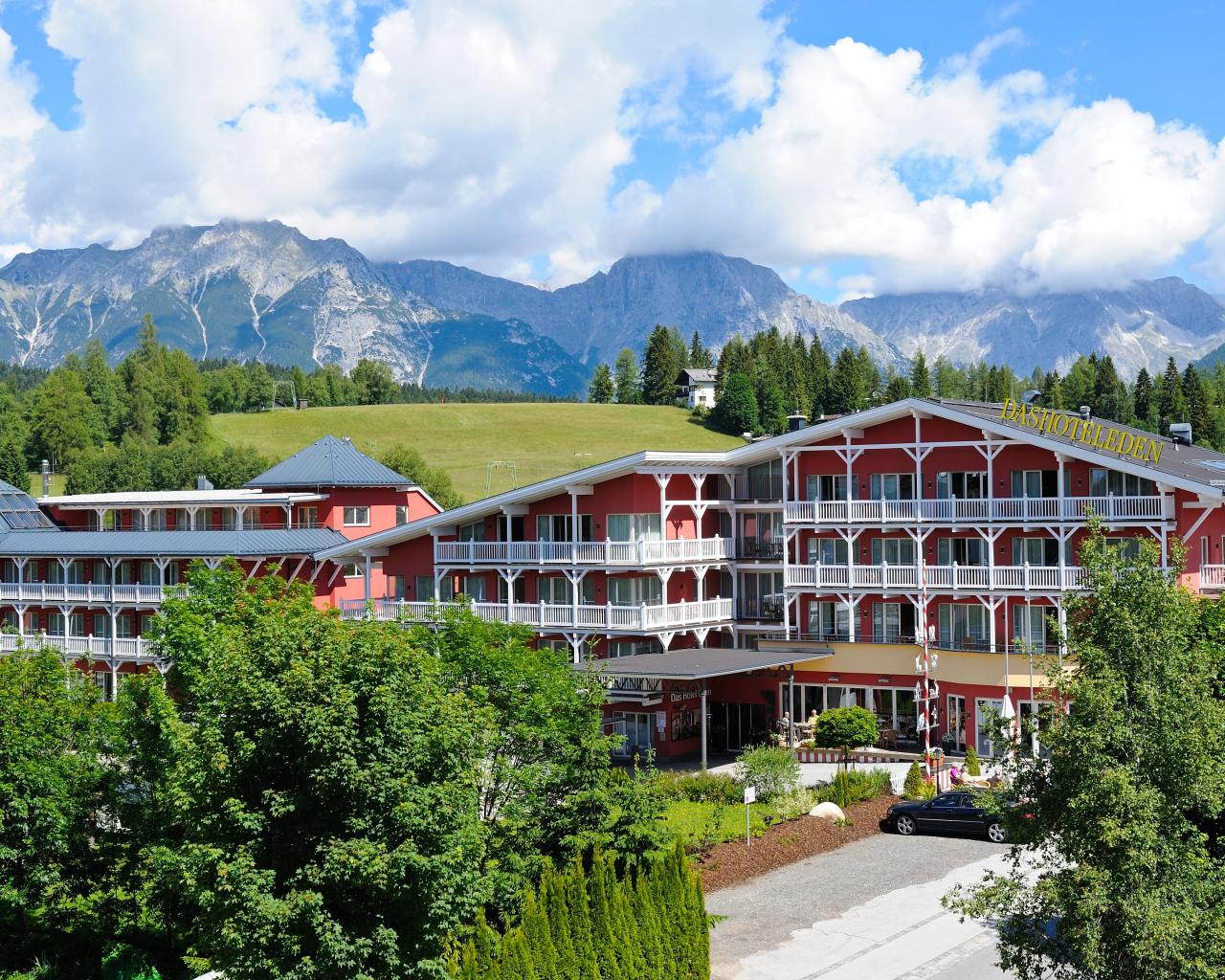 Гостиница Даш на курорте Тельфс-Бюхен, Австрия
