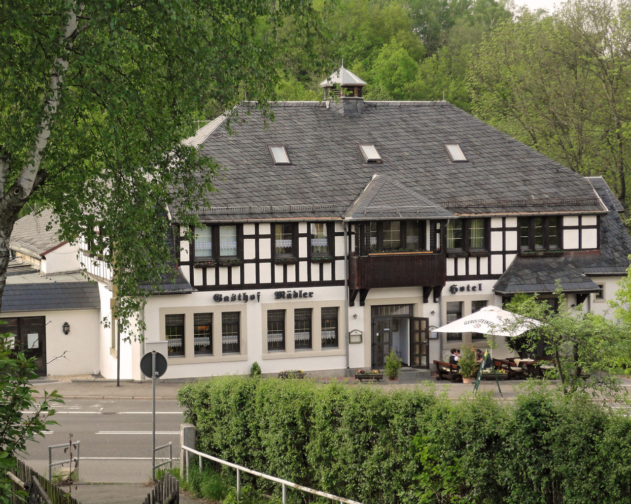 Гостиница в городе Лэнгенфельд, Австрия