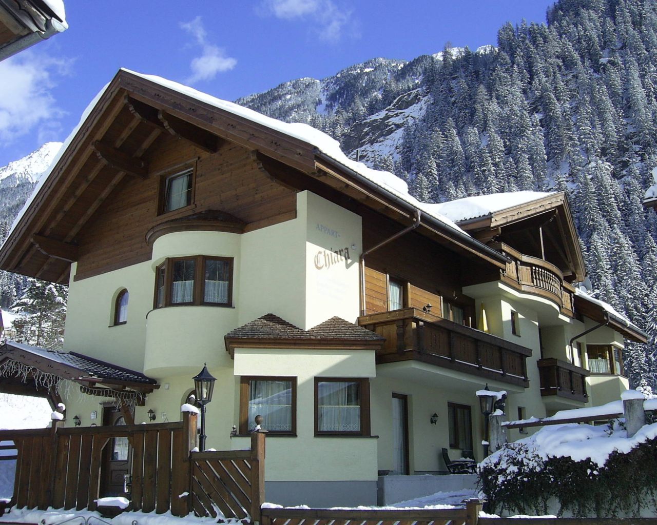 Гостиница в городе Нойштифт, Австрия