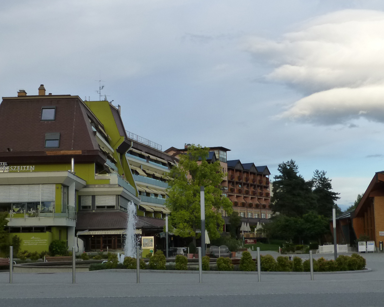 Гостиница на курорте Бад Лойперсдорф, Австрия