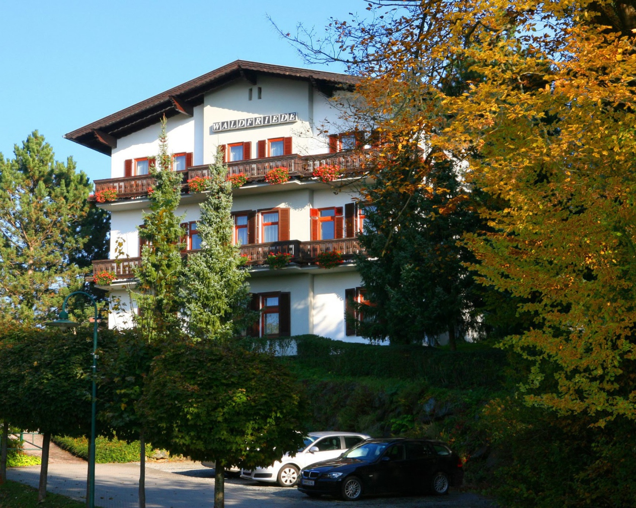 Гостиница на курорте Бад Татцмансдорф, Австрия